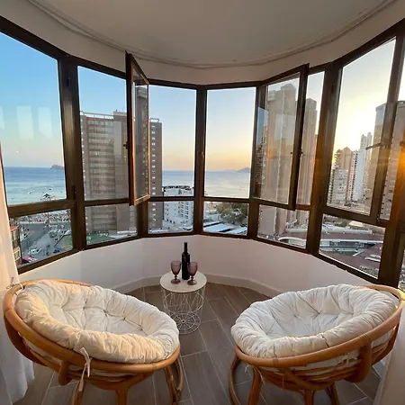 Suite Panoramic Benidorm Exterior photo